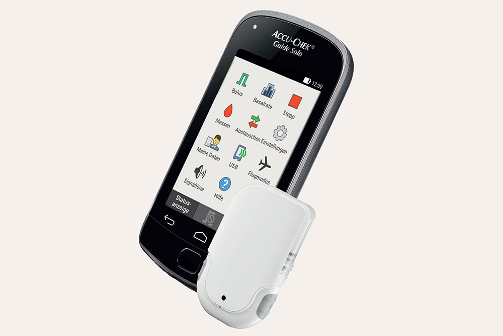 Accu-Chek Solo Insulinpumpensystem Ihre Versorgung mit dem Accu-Chek Solo Insulinpumpensystem