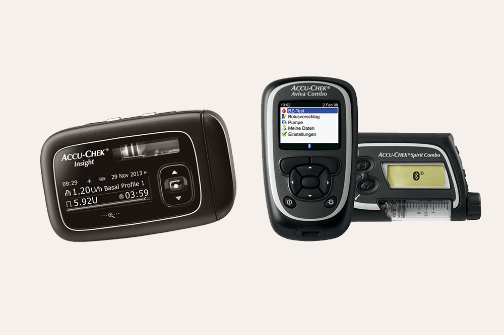 Accu-Chek Insight/ Combo Insulinpumpensystem Ihre Versorgung mit dem Accu-Chek Insight/ Combo Insulinpumpensystem