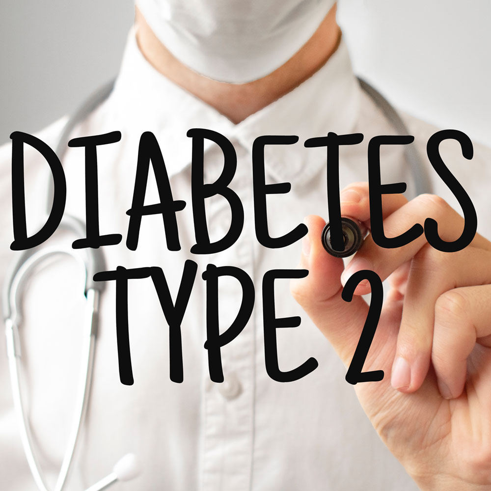 Diabetes Typ 2 Diabetes Typ 2 ist die häufigste Form des Diabetes mellitus