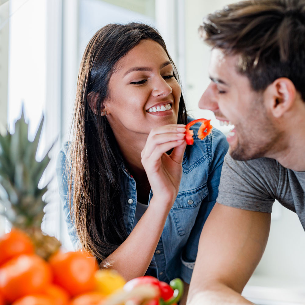 Eine gesunde Ernährung Eine gesunde Ernährung