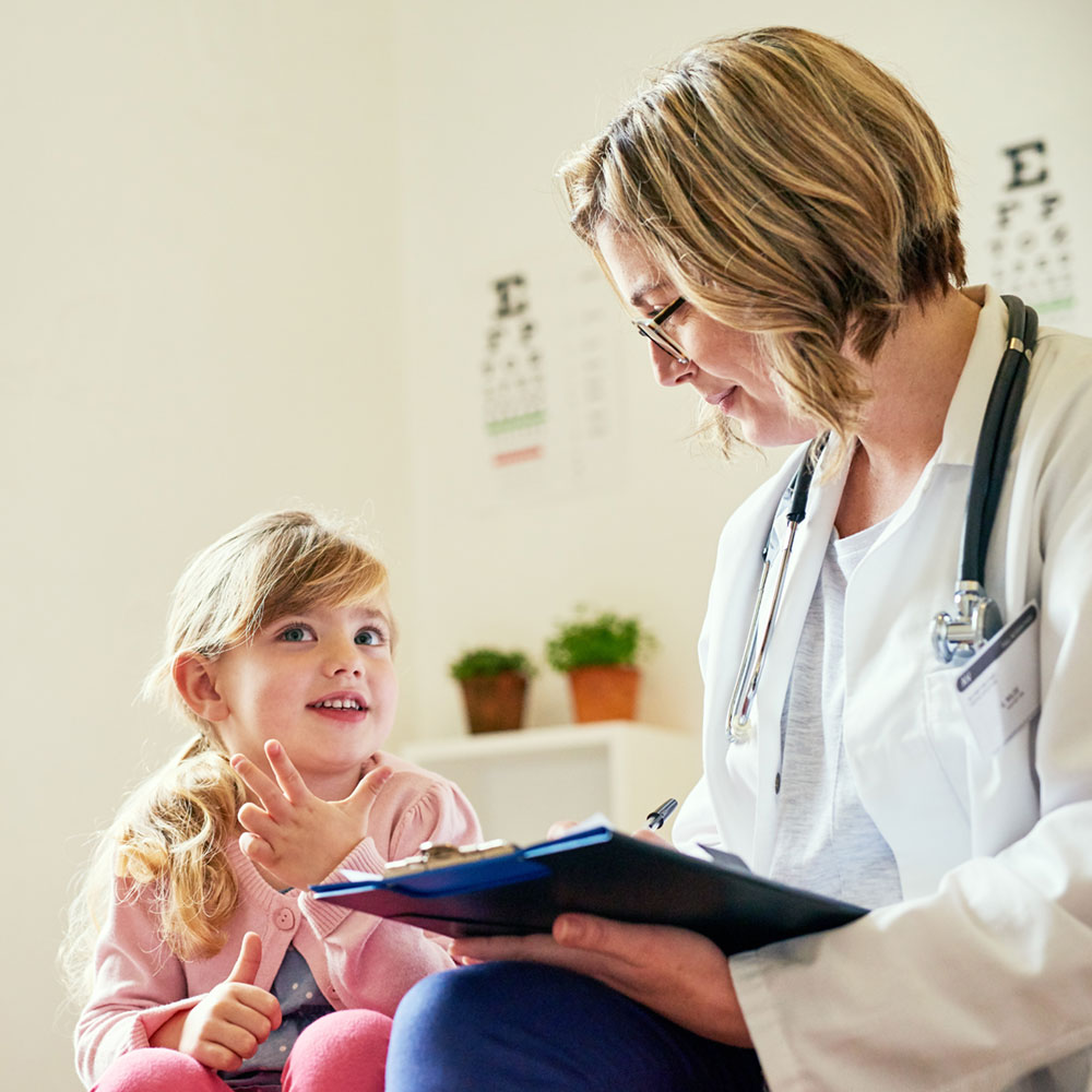Kinder und Jugendliche mit Typ-1-Diabetes