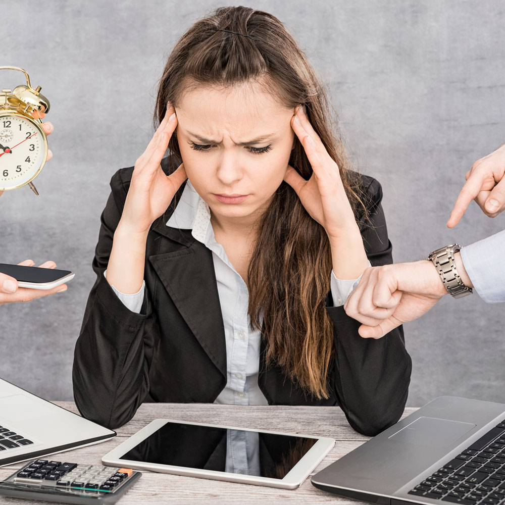 Stress bei Diabetes