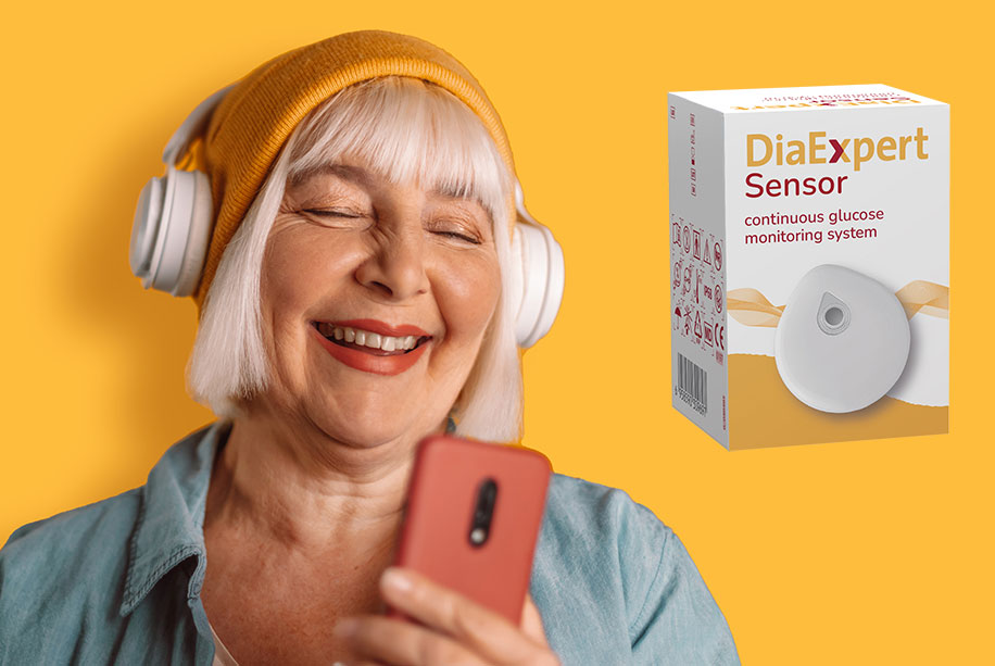 NEU: DiaExpert CGM-Sensor