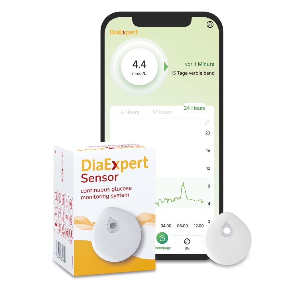 DiAexpert CGM-Sensor