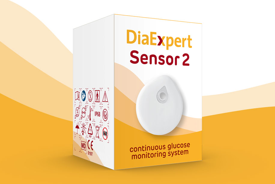 NEU: DiaExpert Sensor 2 NEU: DiaExpert Sensor 2