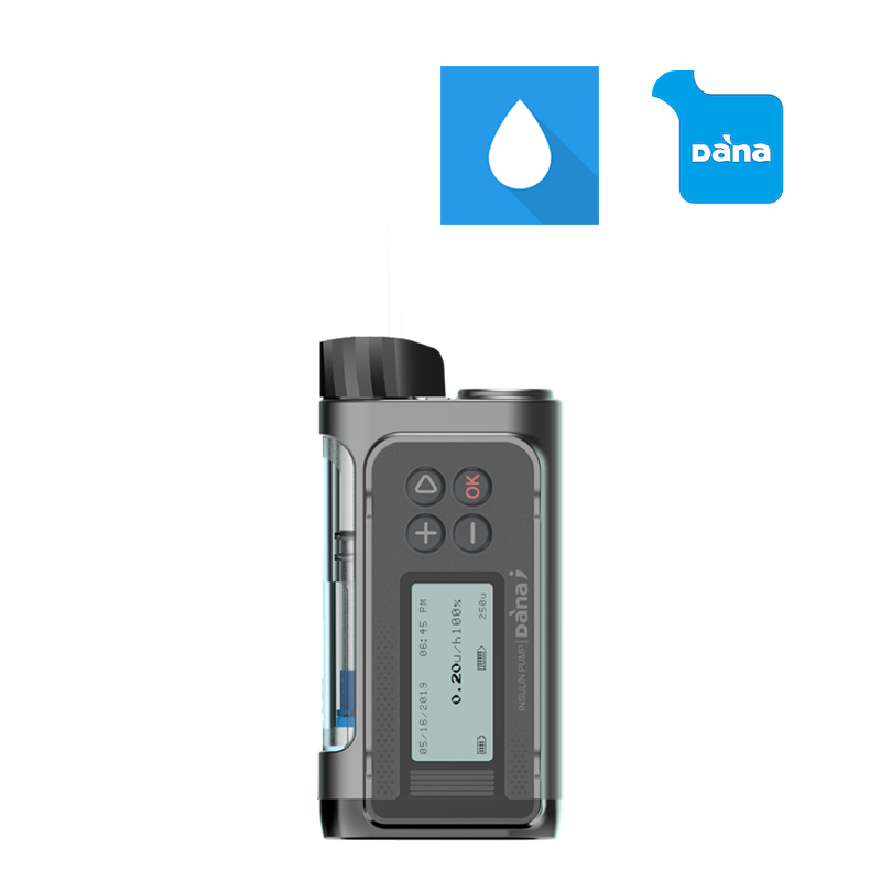 Dana-i als Stand-alone Insulinpumpe mit AnyDana App