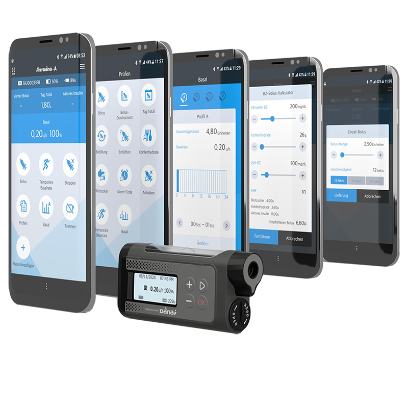 Vollst&auml;ndig &uuml;ber Smartphone-App steuerbar
