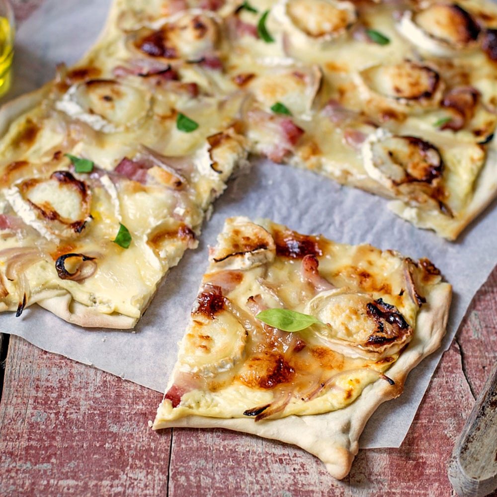 Flammenkuchen Flammenkuchen