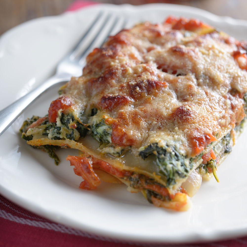 Grünkohl Lasagne Grünkohl Lasagne