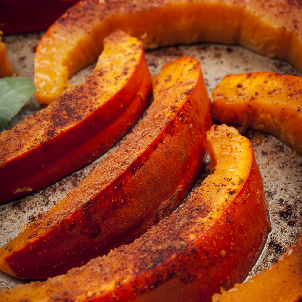 Rezept: Kürbis Wedges Rezept: Kürbis Wedges