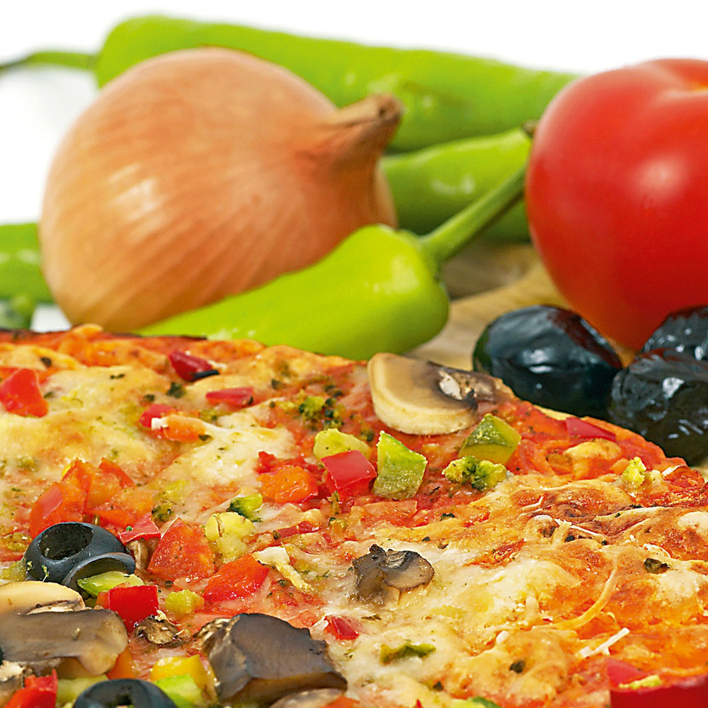 Rezept: Pizza Rezept: Pizza