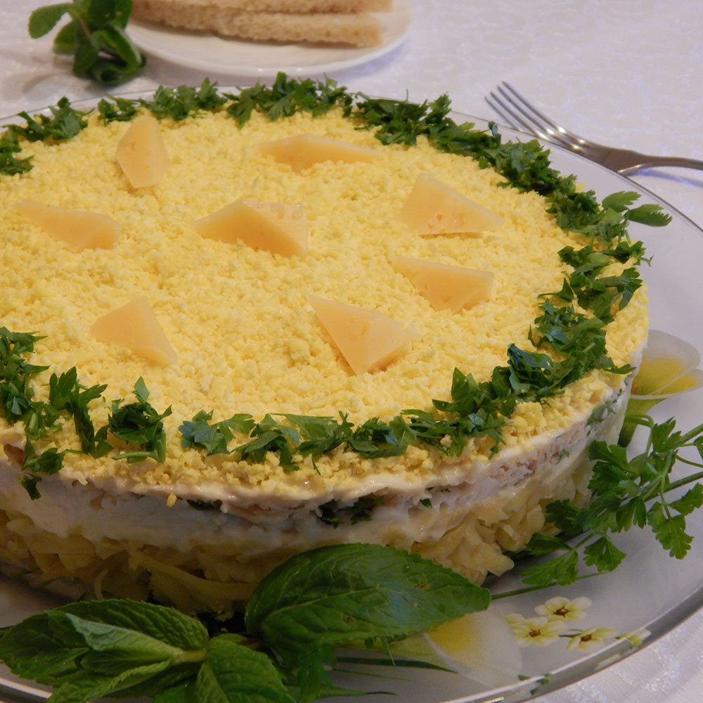 Schichtsalat Schichtsalat