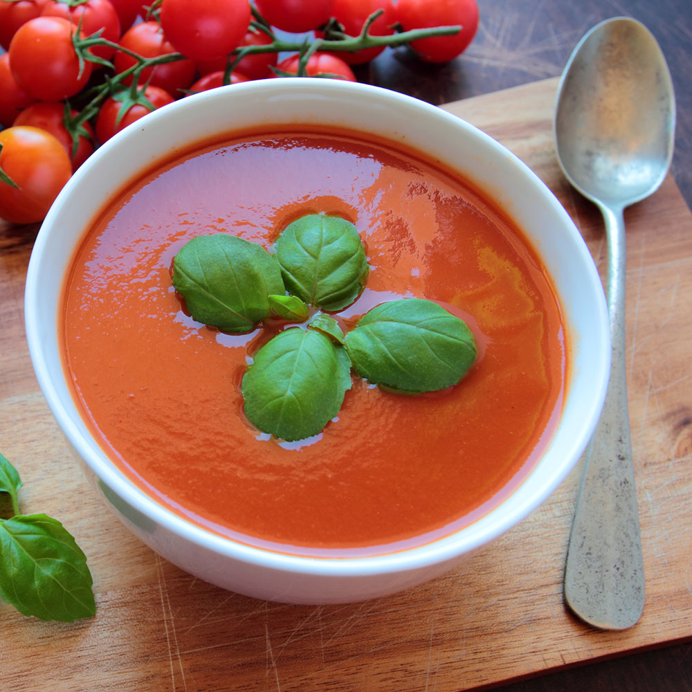 Rezept: Tomatensuppe Rezept: Tomatensuppe