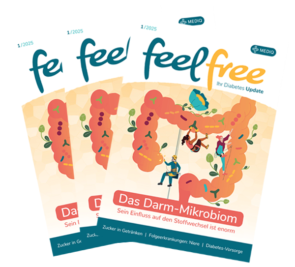 Mediq Diabetes-Magazin "feelfree" Mediq Diabetes-Magazin "feelfree"