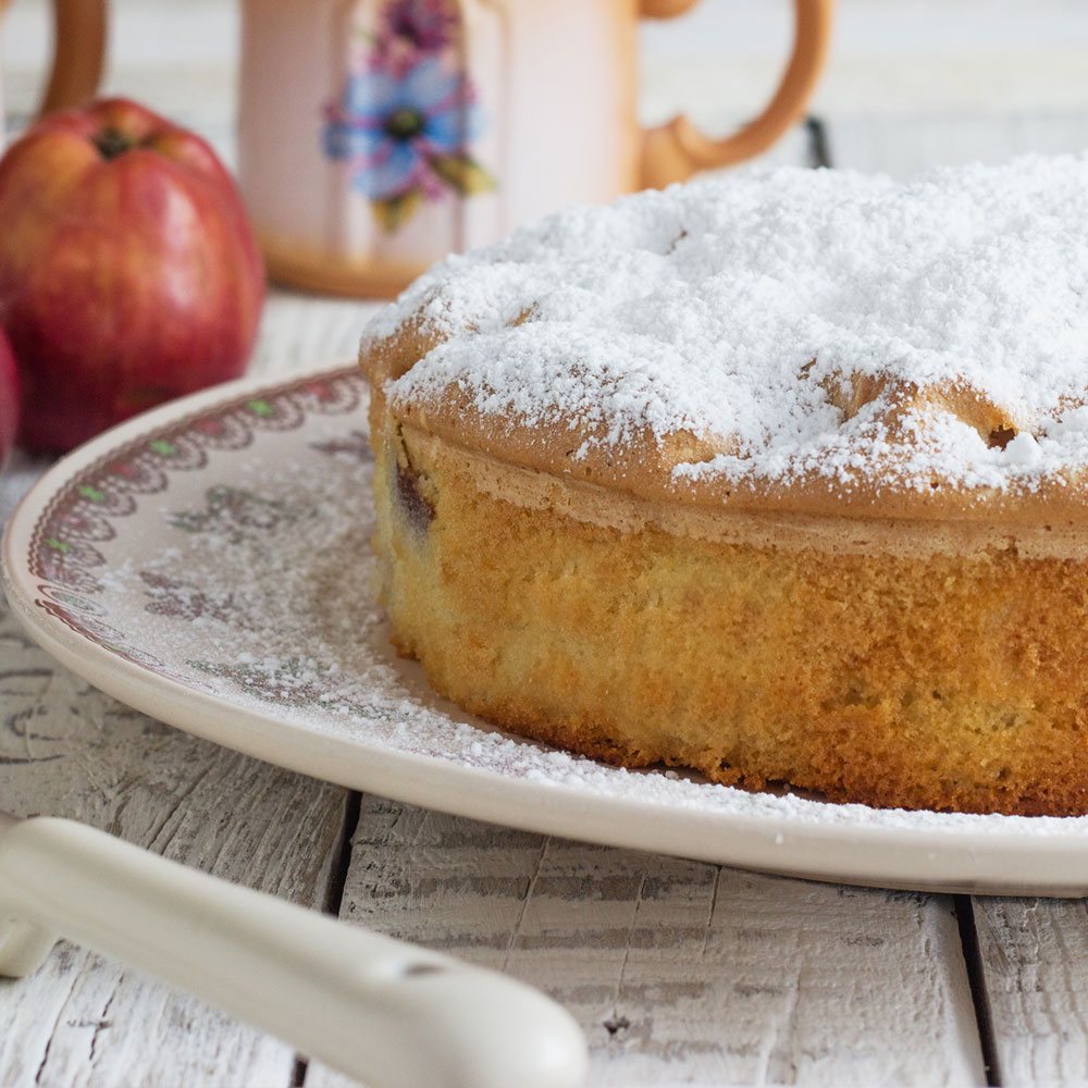 Apfel Quark Kuchen Apfel Quark Kuchen