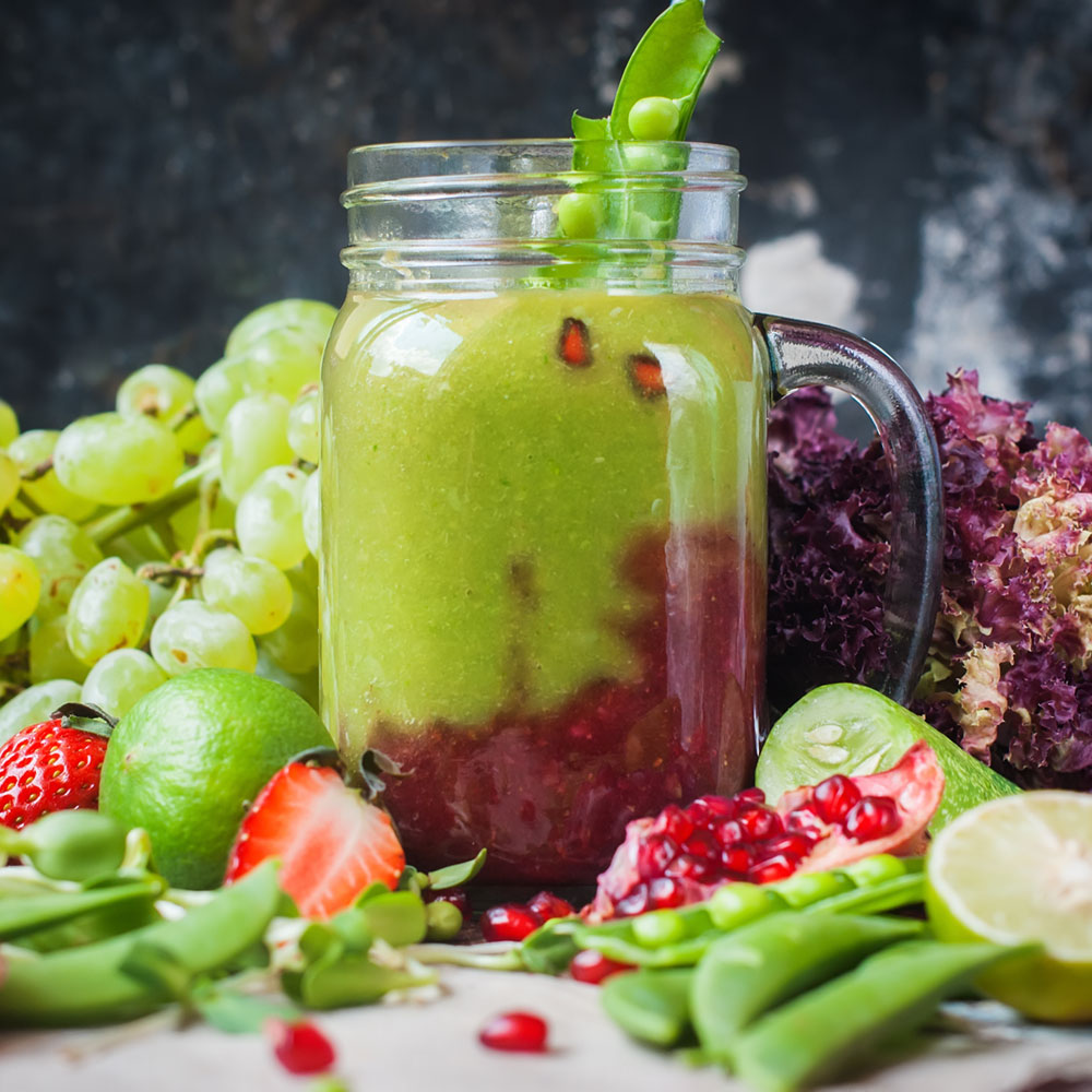 Beeren-Smoothie Beeren-Smoothie