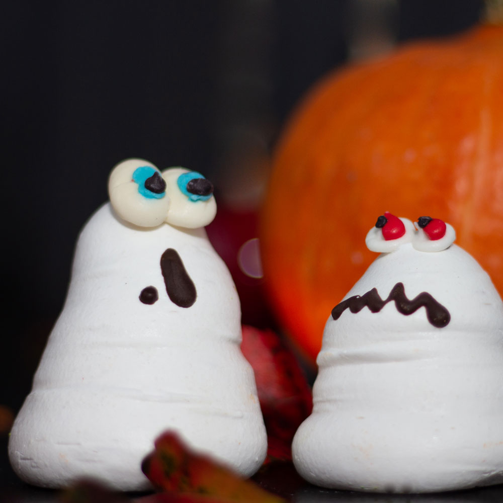 Halloween Baiser Gespenster Halloween Baiser Gespenster