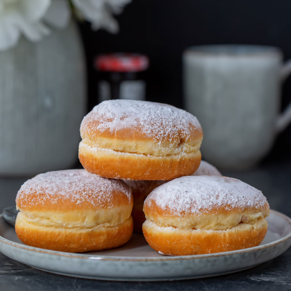 Low Carb Berliner / Pfannkuchen Low Carb Berliner / Pfannkuchen