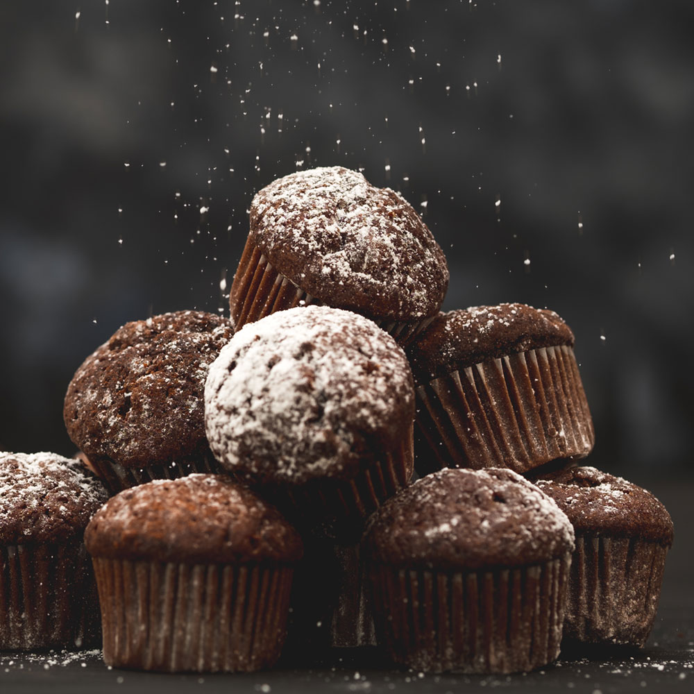 Schoko-Muffins