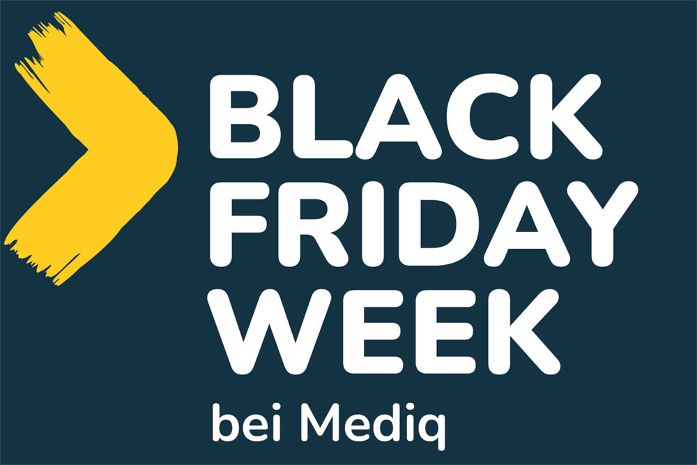 Unsere Black Week Angebote für Sie! Unsere Black Week Angebote für Sie!