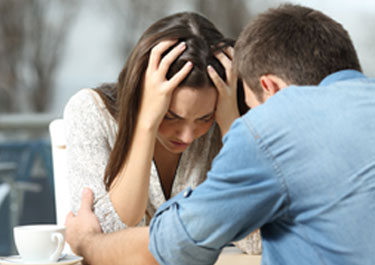 Stress bei Diabetes