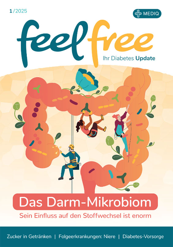 feelfree Ausgabe 1/2025