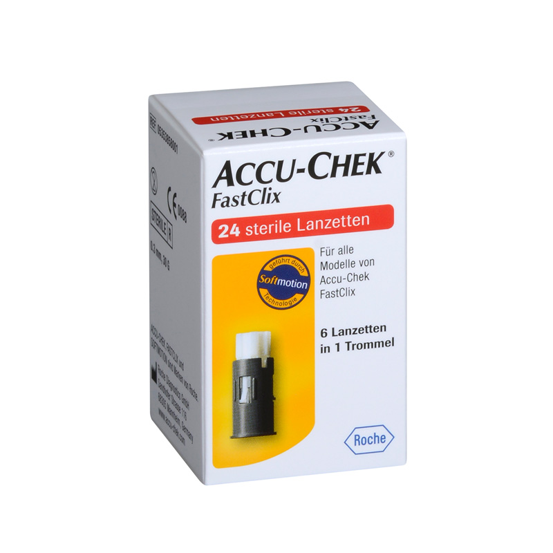 Accu-Chek FastClix Lanzetten 24 Stück