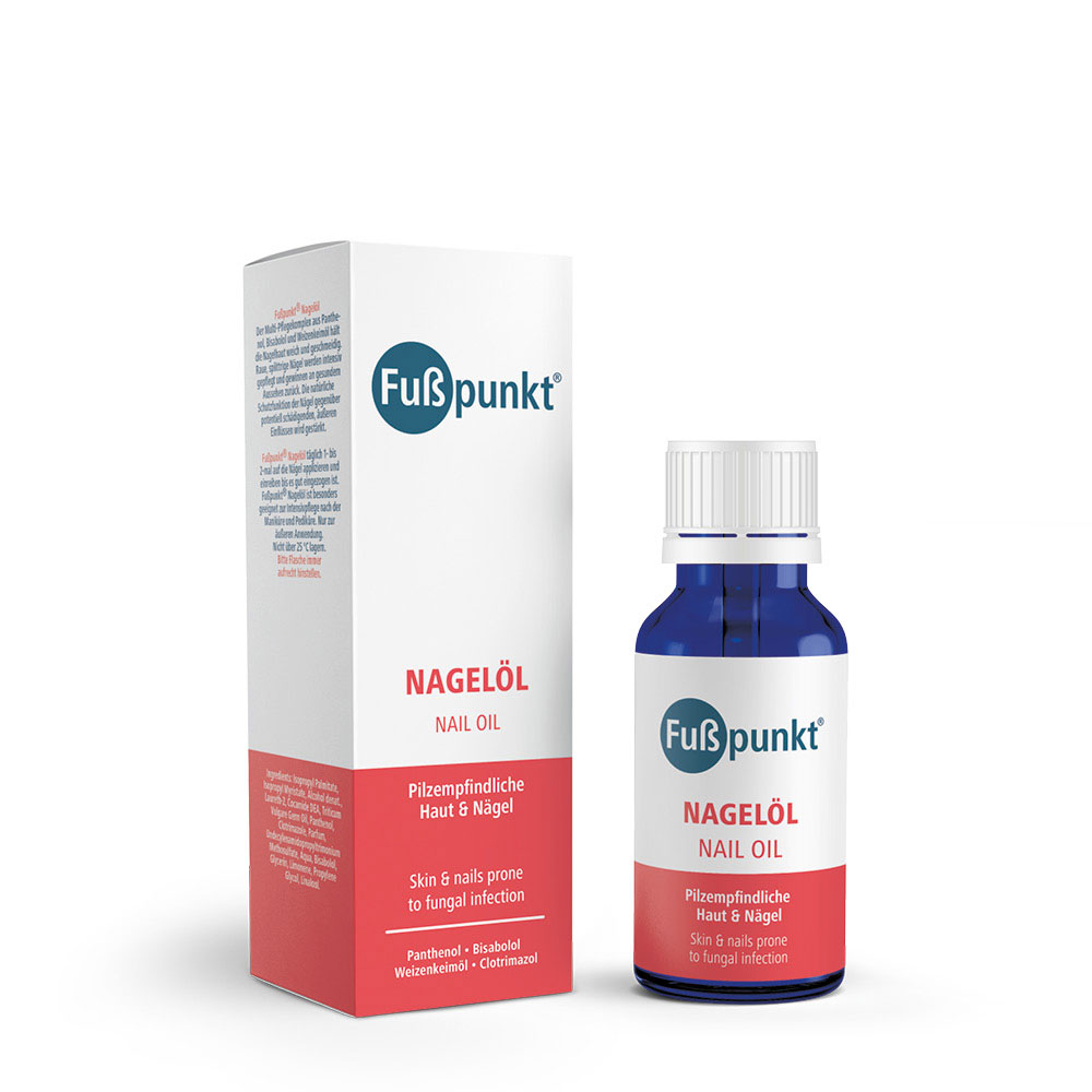 Fußpunkt Nagelöl 20 ml