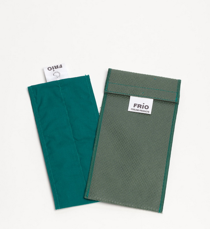 Frio-Kühltasche doppel 8 x 18 cm grün