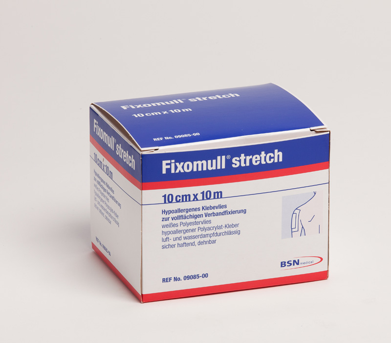 Fixomull Stretch Klebevlies 10 cm x 10 m 1 Rolle