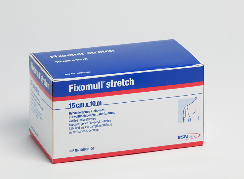 Fixomull Stretch Klebevlies 15 cm x 10 m 1 Rolle