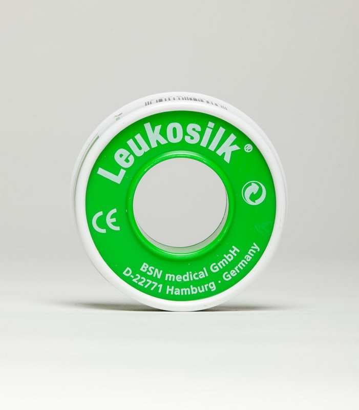 Leukosilk-Pflaster 2,5 cm x 5 m 1 Rolle