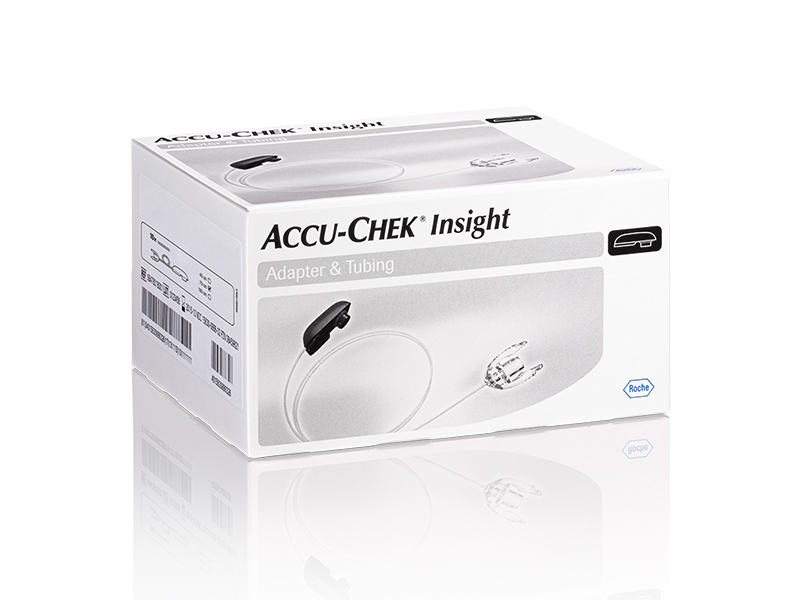 Accu-Chek Insight Adapter und Schlauch 100cm 10 Stück
