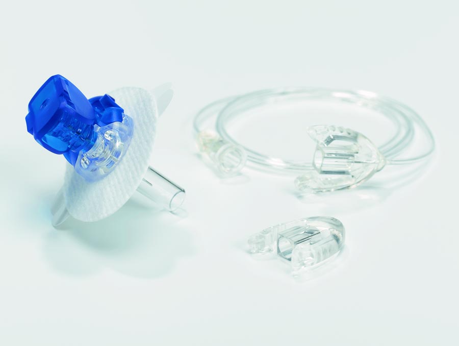 Accu-Chek FlexLink 10mm/110cm mit Adaptergriff 10 Kanülen 10 Schläuche