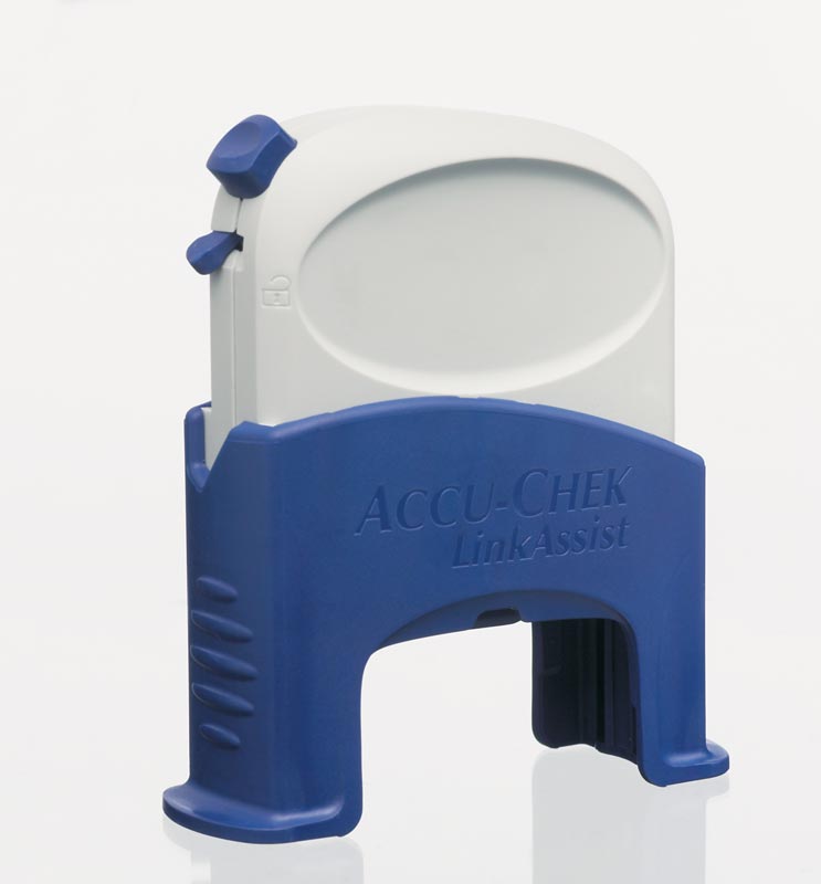 Accu-Chek LinkAssist Setzhilfe