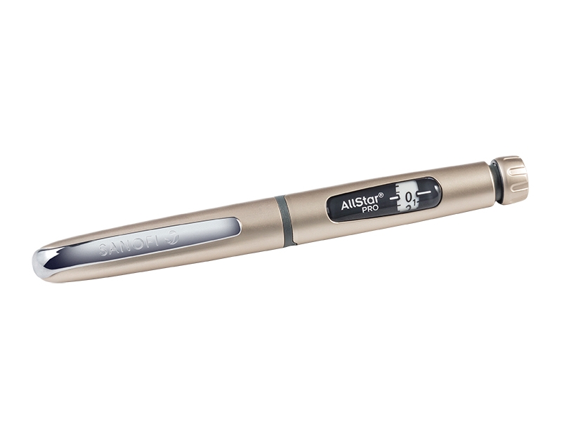 AllStar Pro silber Insulinpen
