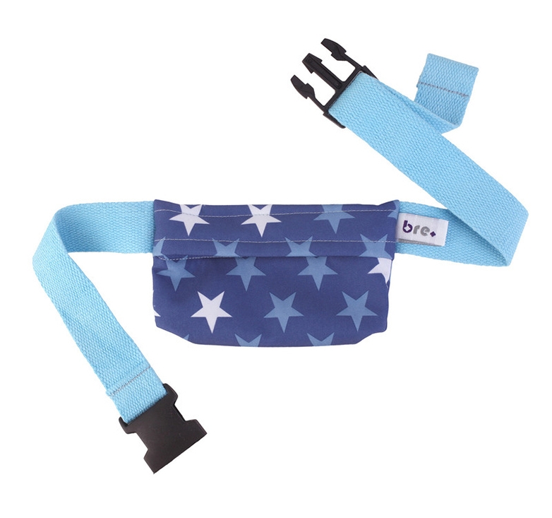 Pumpentasche Sterne Blau 65-80 cm