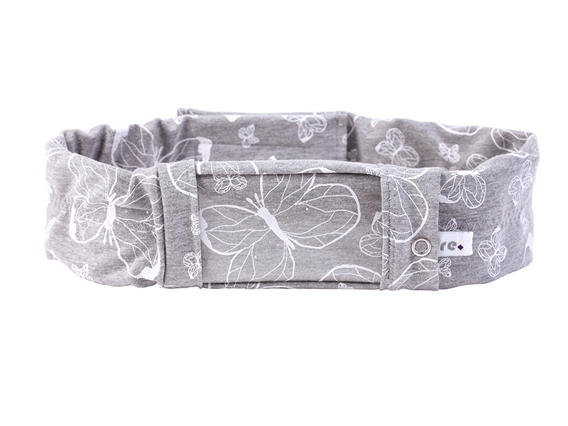 Sportband mit Fenster Schmetterling 65-69 cm