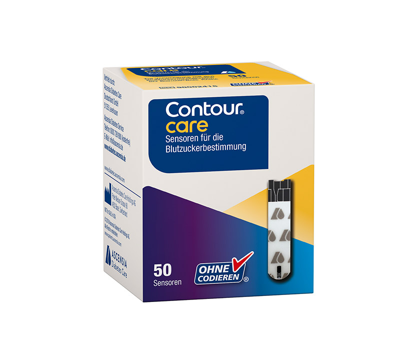Contour Care Sensoren 50 Stück