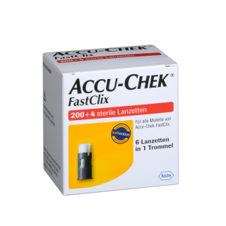 Accu-Chek FastClix Lanzetten 204 Stück