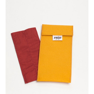 Frio-Kühltasche doppel 8 x 18 cm gelb