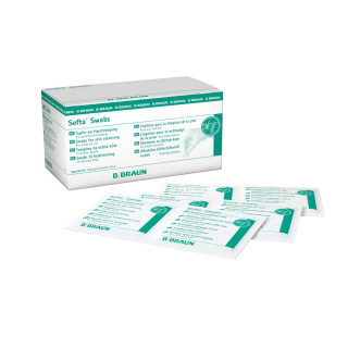 Softa Swabs Tupfer zur Hautreinigung