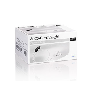 Accu-Chek Insight Adapter und Schlauch