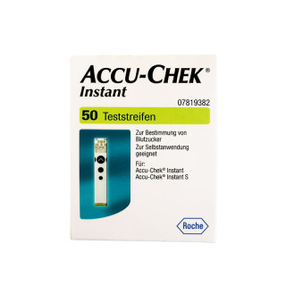 Accu-Chek Instant 50 Teststreifen