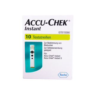 Accu-Chek Instant 10 Teststreifen