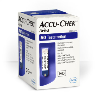 Accu-Chek Aviva Teststreifen
