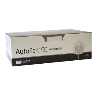 Tandem AutoSoft 90 Infusion Set für die t:slim X2-Insulinpumpe