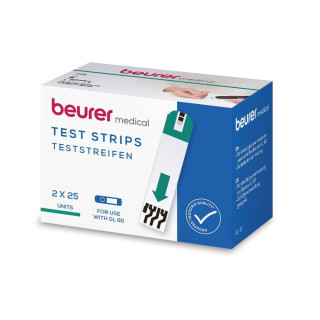 Beurer GL60 Blutzucker-Teststreifen