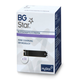 BG*Star Teststreifen 50 Stück