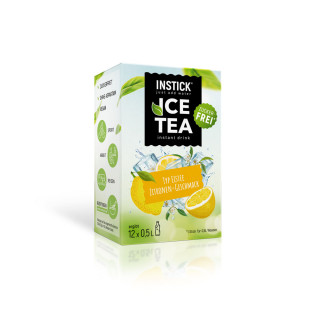 Instick Schwarzer Tee Zitrone zuckerfrei